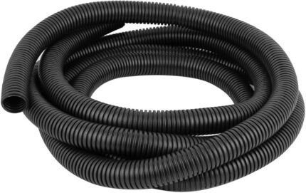 TUBO CONDUIT CORRUGADO 25 MM NEGRO (25 METROS)